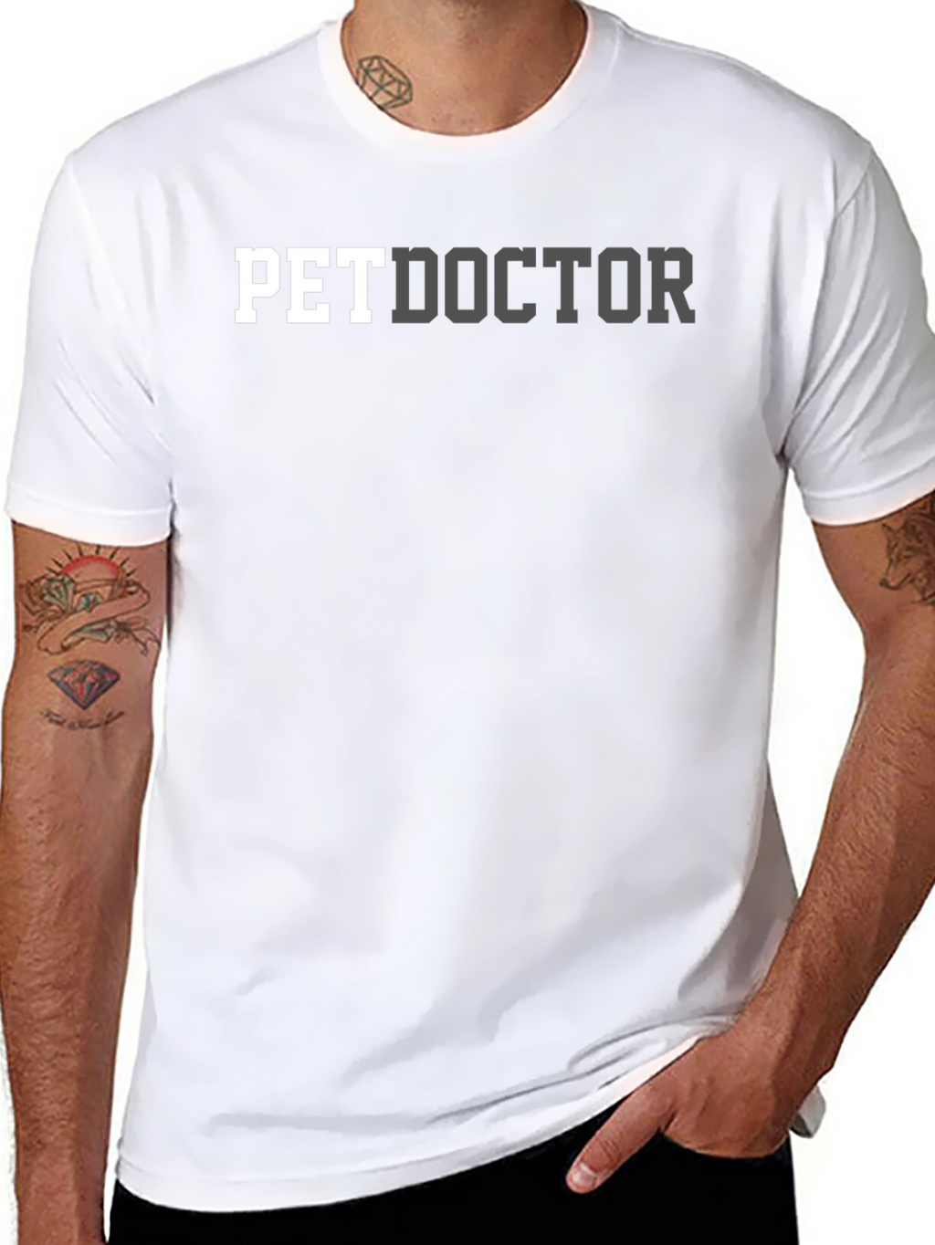 Pet Doctor Graphic T-Shirt