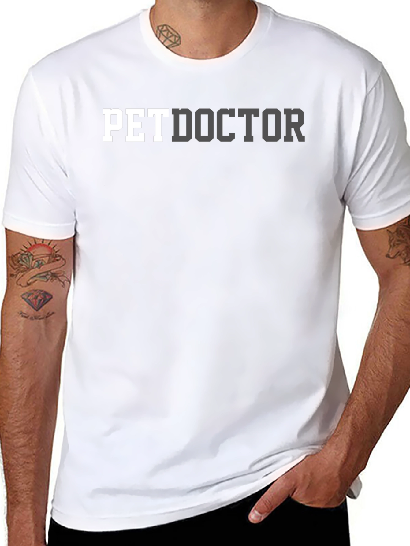 Pet Doctor Graphic T-Shirt