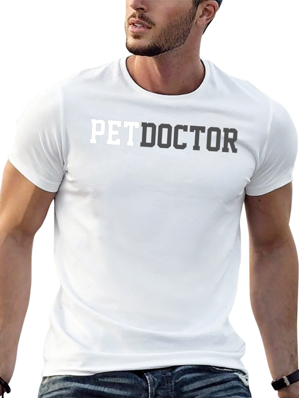 Pet Doctor Graphic T-Shirt