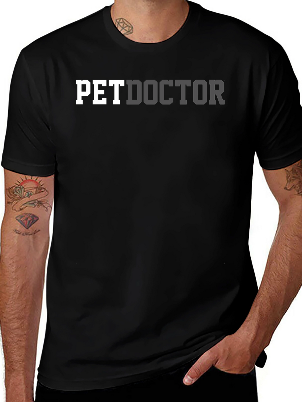 Pet Doctor Graphic T-Shirt