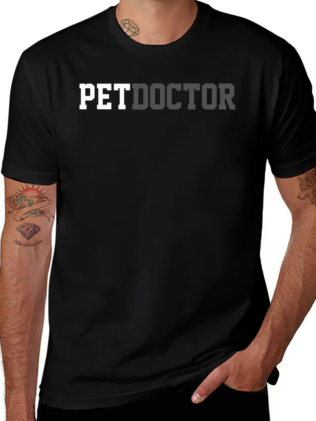 Pet Doctor Graphic T-Shirt