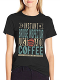 Instant Bridge Inspector Coffee Addict T-Shirt