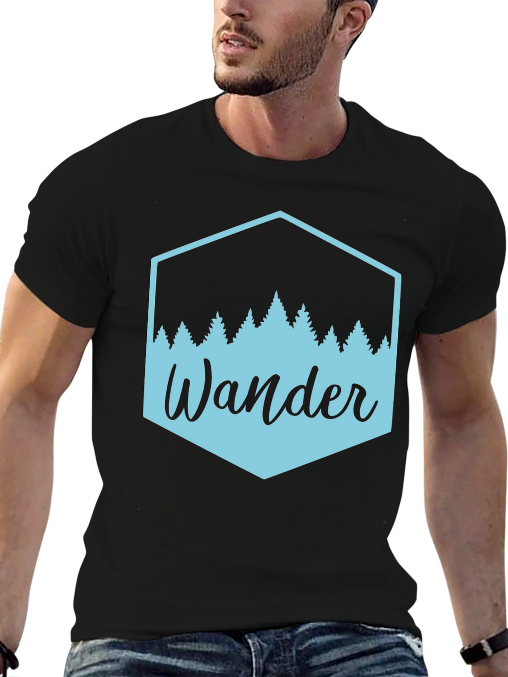 Wanderlust Graphic Tee - Adventure Awaits