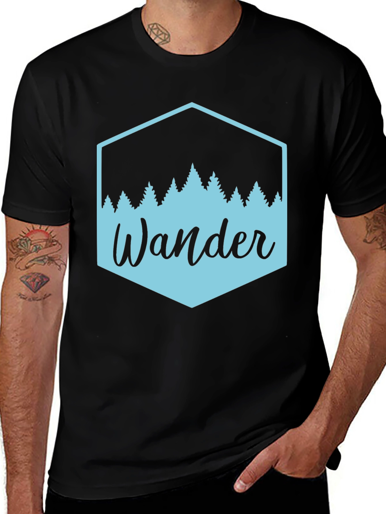 Wanderlust Graphic Tee - Adventure Awaits
