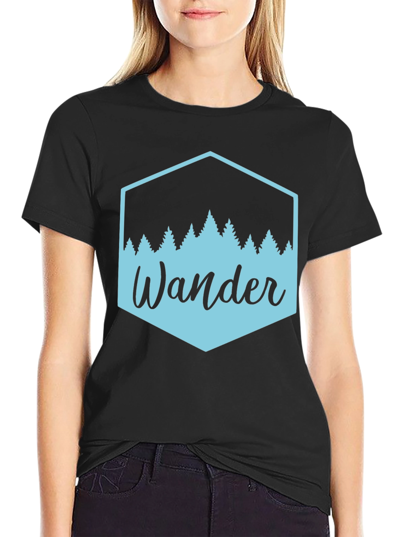 Wanderlust Graphic Tee - Adventure Awaits