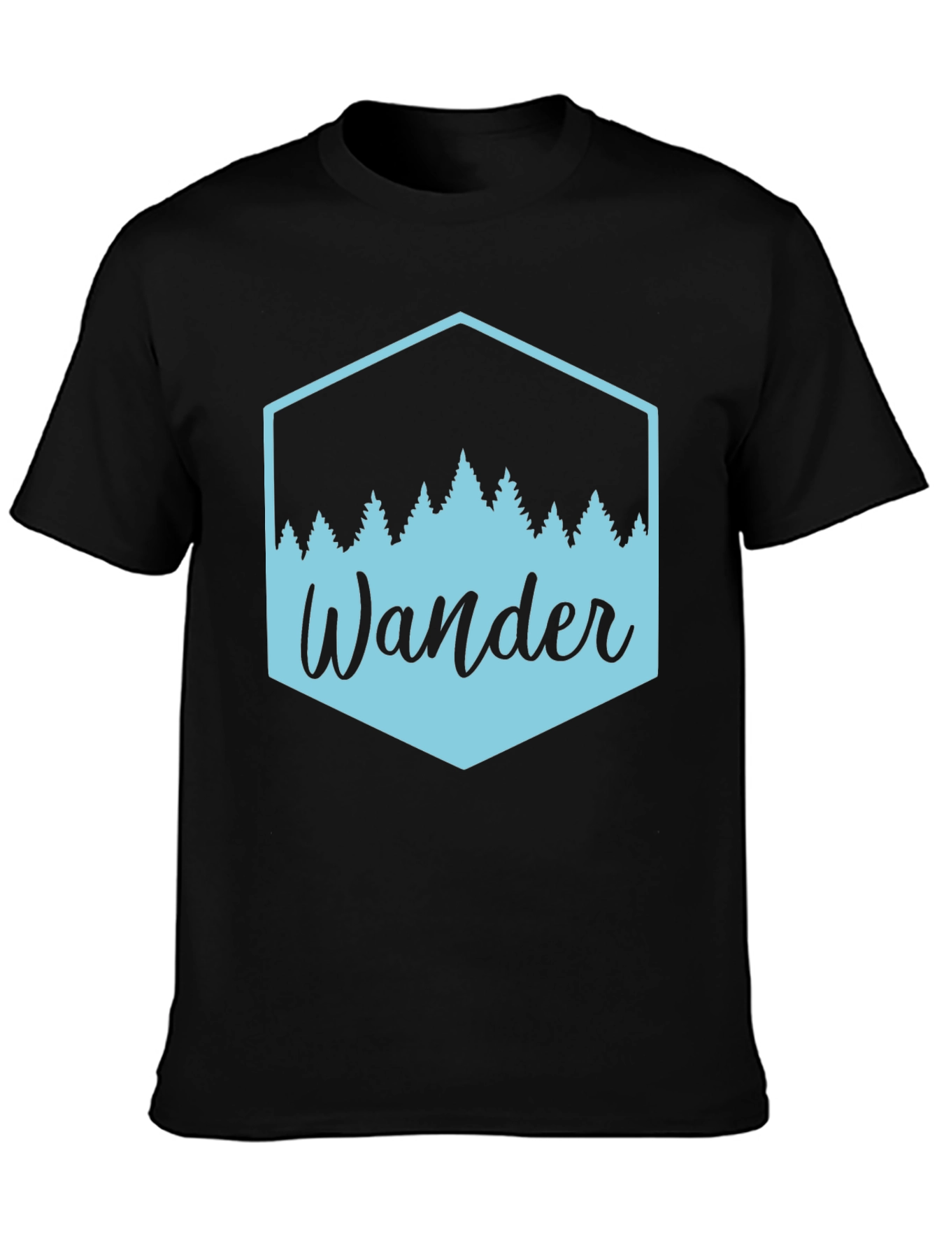 Wanderlust Graphic Tee - Adventure Awaits