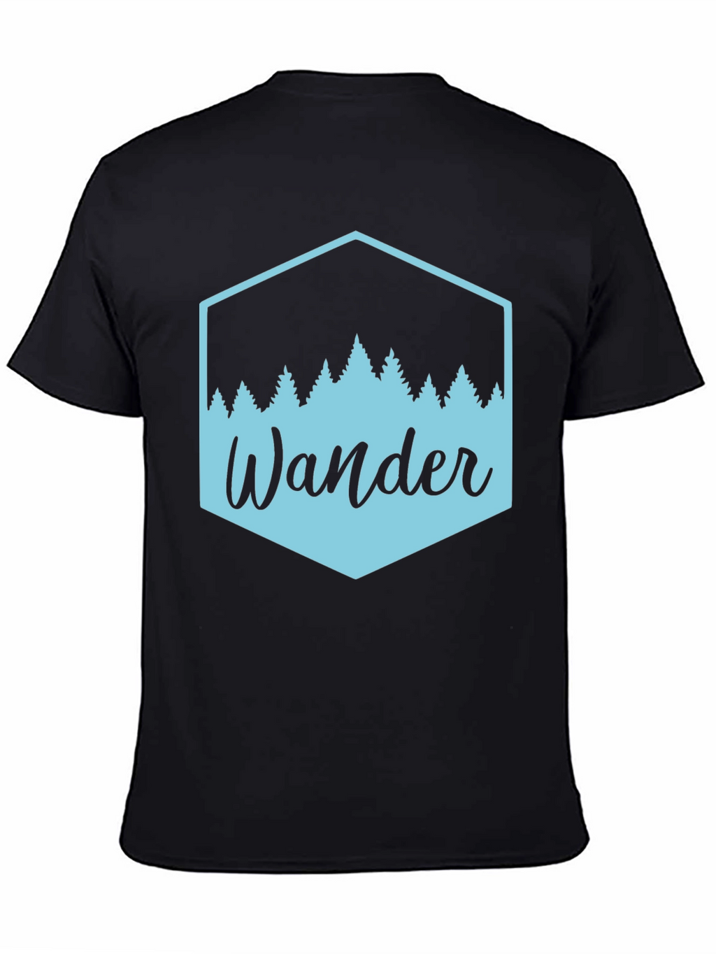 Wanderlust Graphic Tee - Adventure Awaits