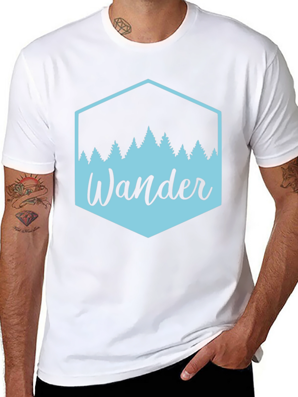 Wanderlust Graphic Tee - Adventure Awaits
