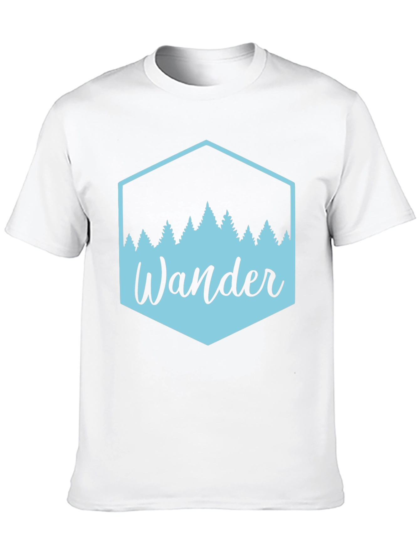 Wanderlust Graphic Tee - Adventure Awaits