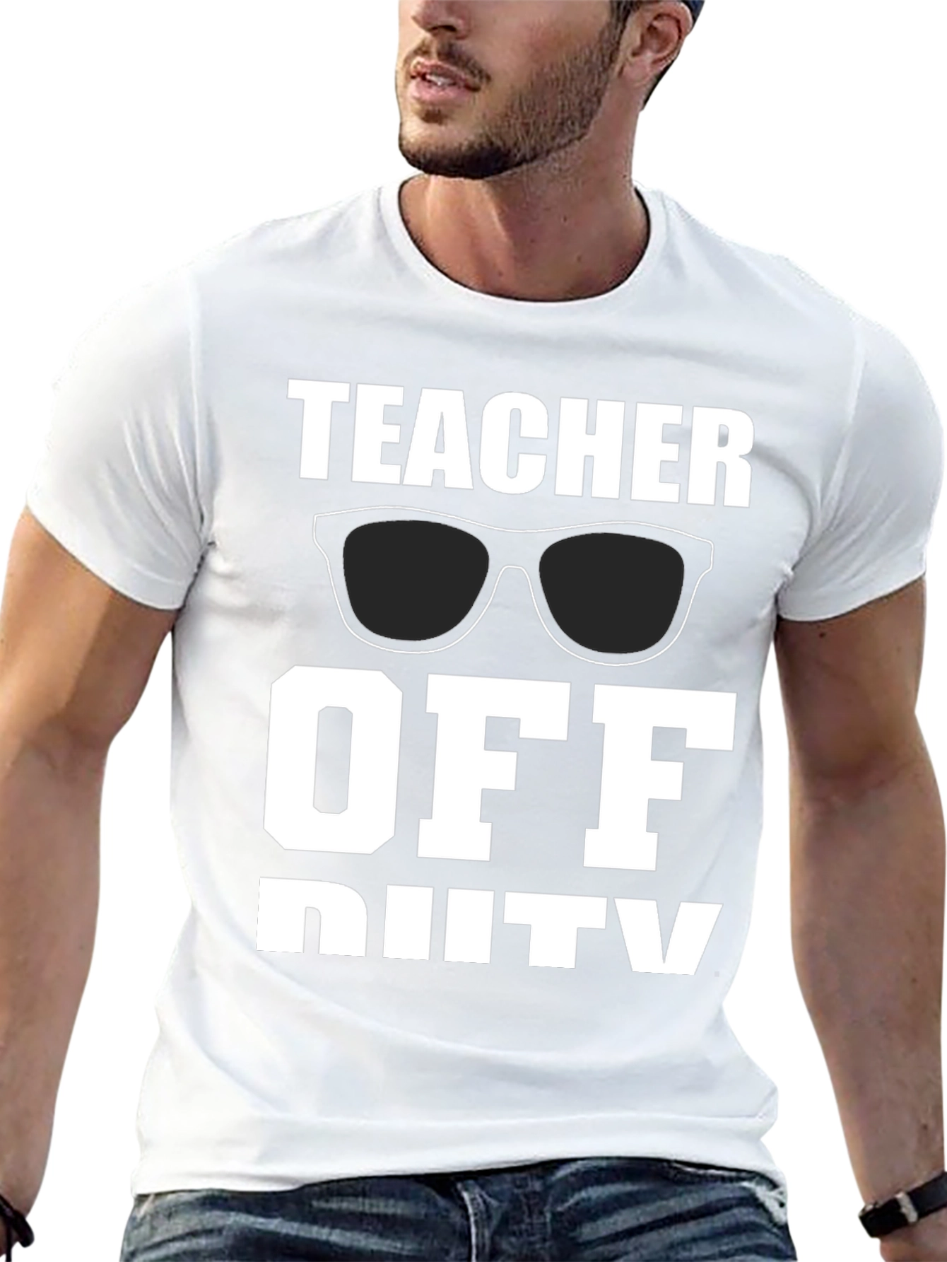 Teacher Off Duty Graphic Tee