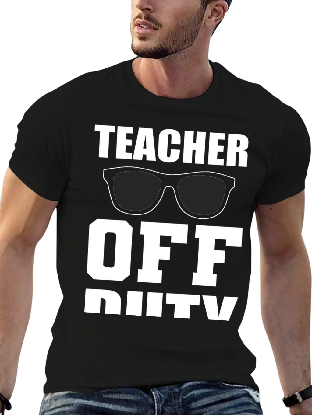 Teacher Off Duty Graphic Tee