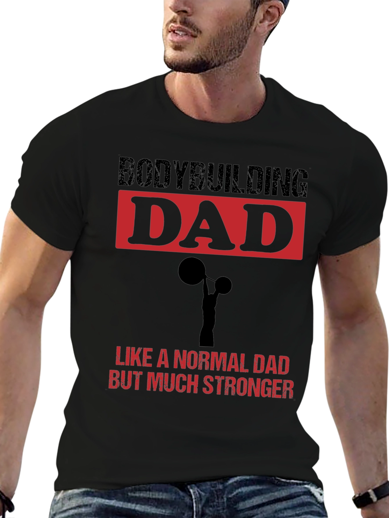 Bodybuilding Dad T-Shirt