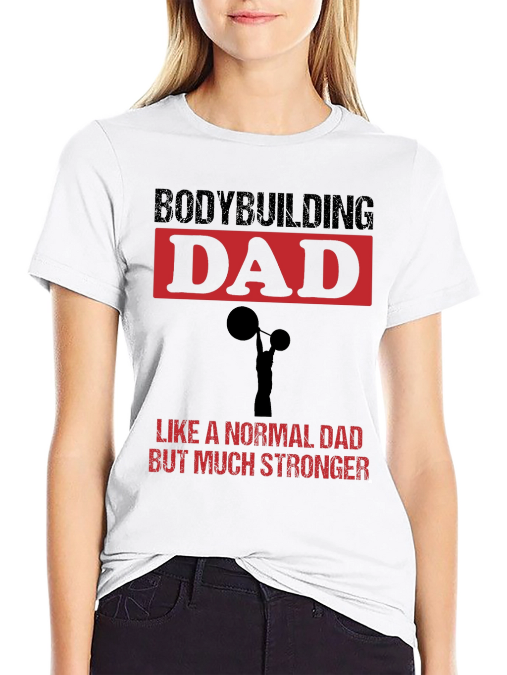 Bodybuilding Dad T-Shirt