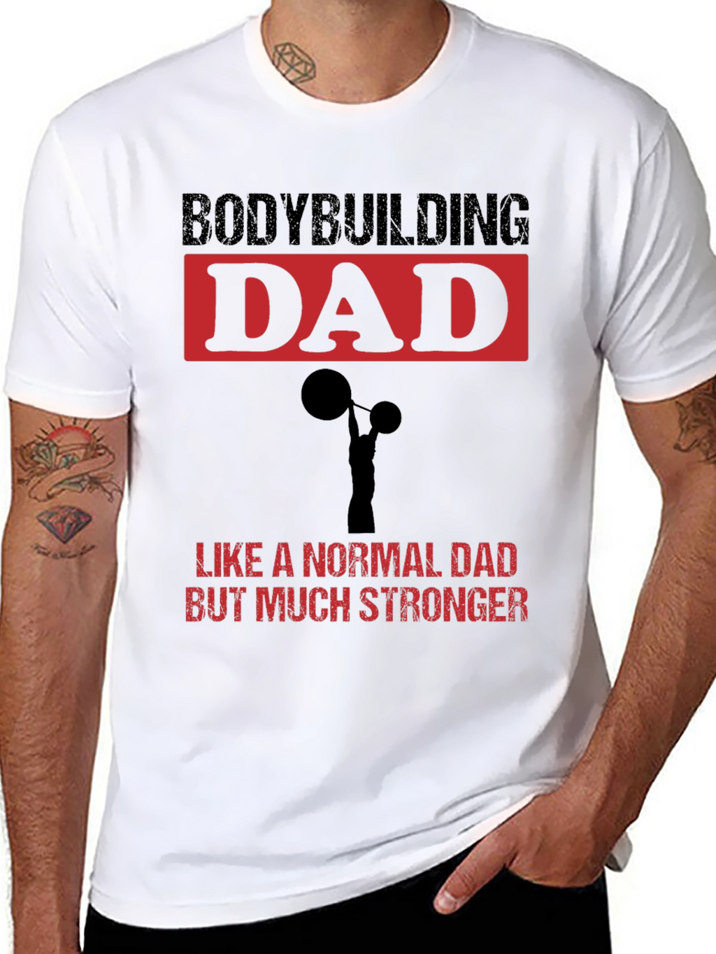 Bodybuilding Dad T-Shirt