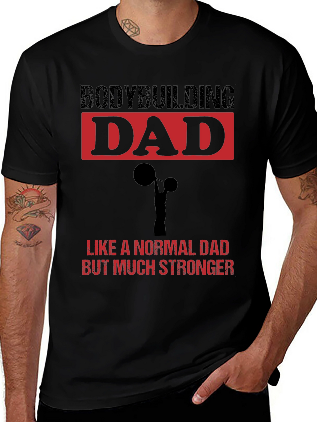 Bodybuilding Dad T-Shirt