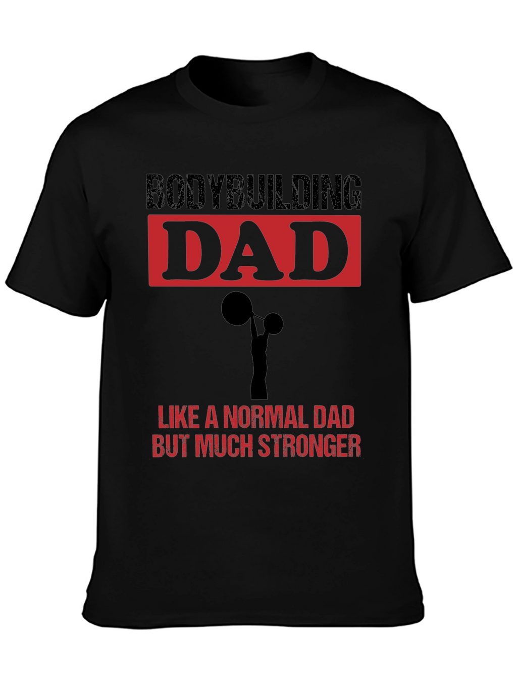 Bodybuilding Dad T-Shirt