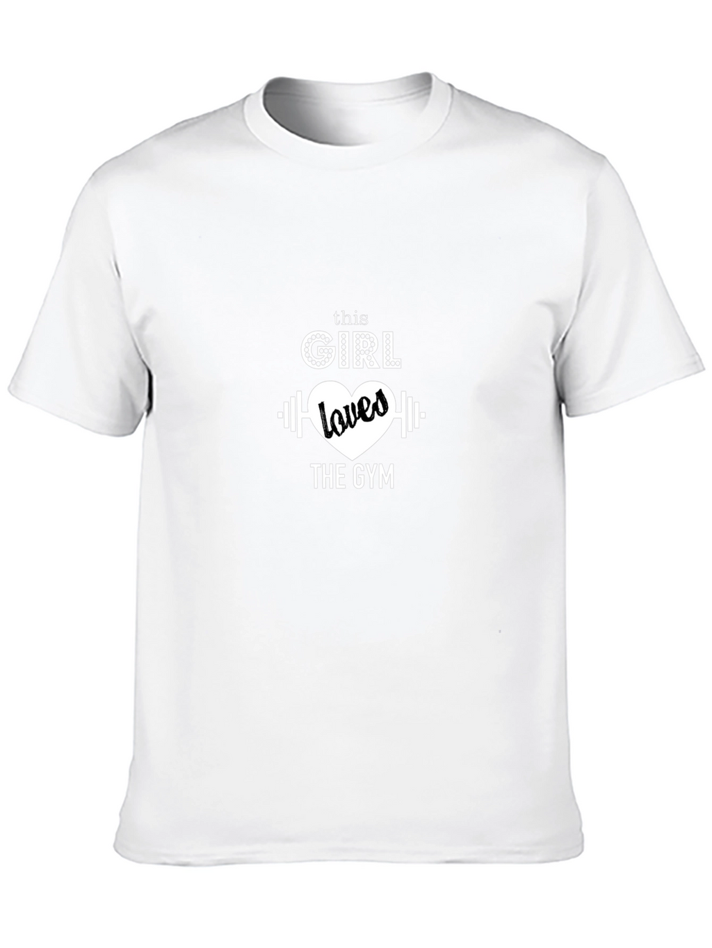 Gym Lover Black T-Shirt