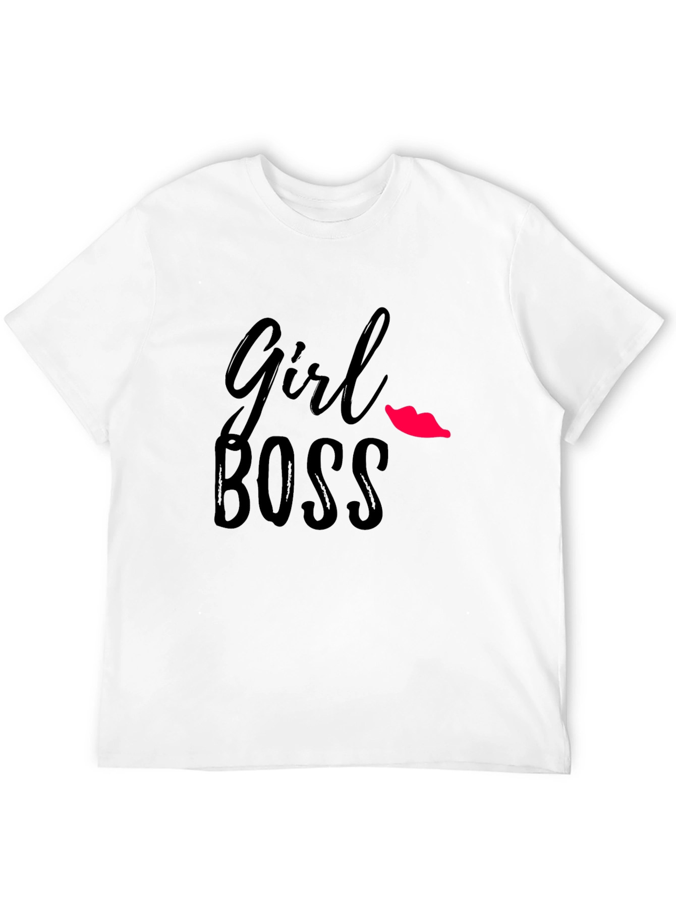 Girl Boss Graphic Tee - Black