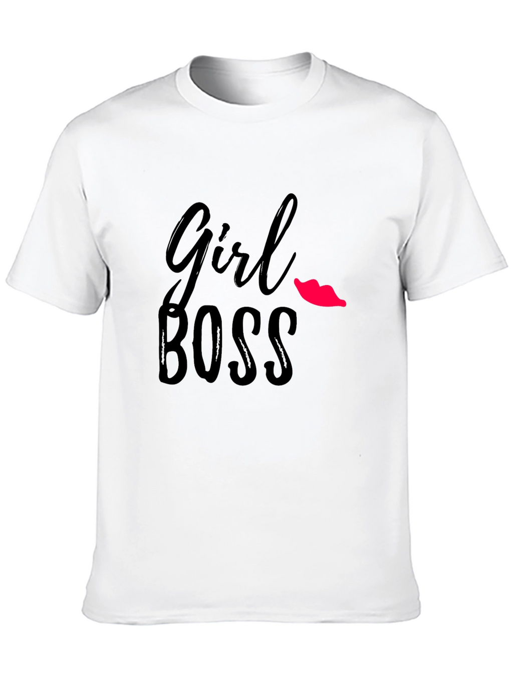 Girl Boss Graphic Tee - Black