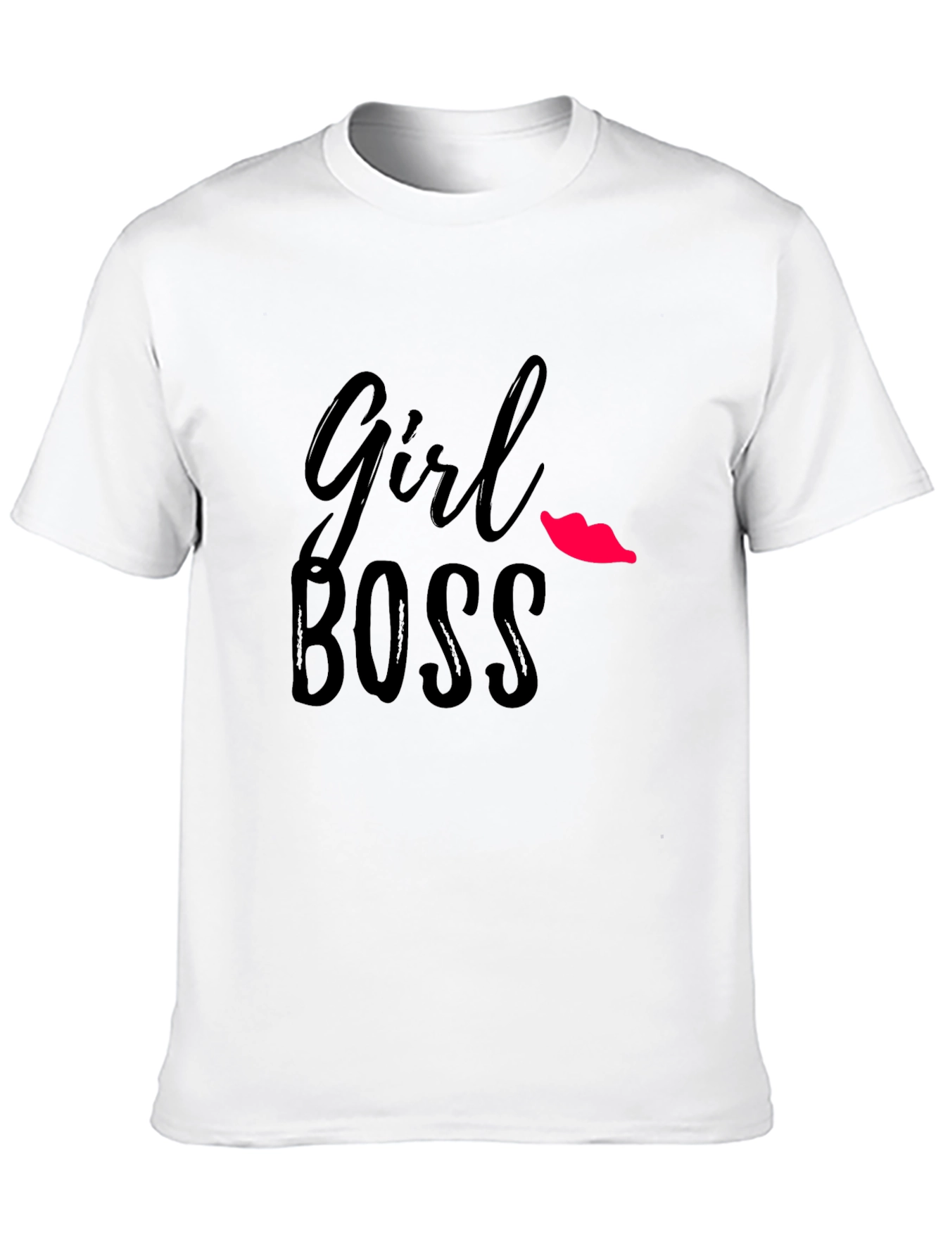 Girl Boss Graphic Tee - Black
