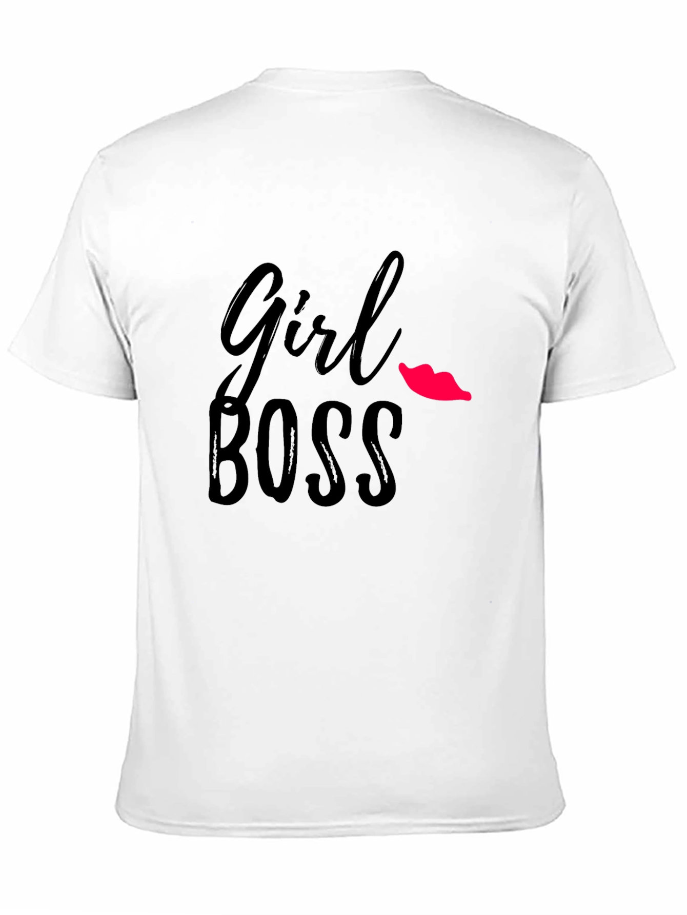 Girl Boss Graphic Tee - Black