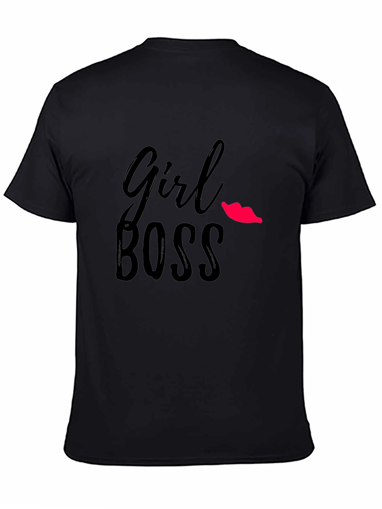 Girl Boss Graphic Tee - Black