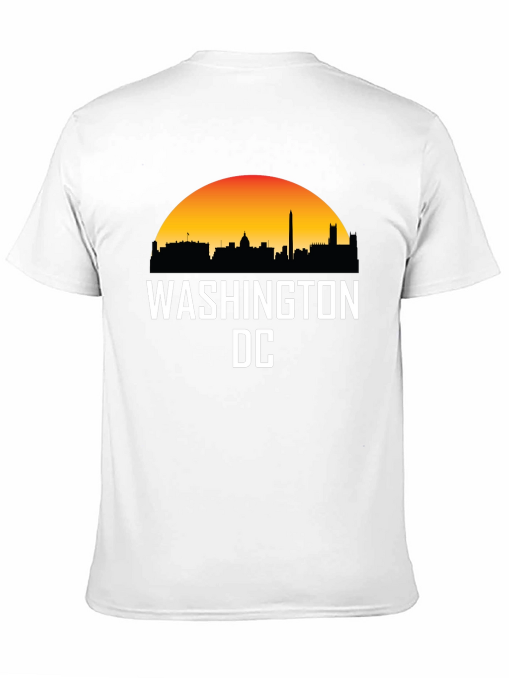 Washington DC Skyline Graphic T-Shirt