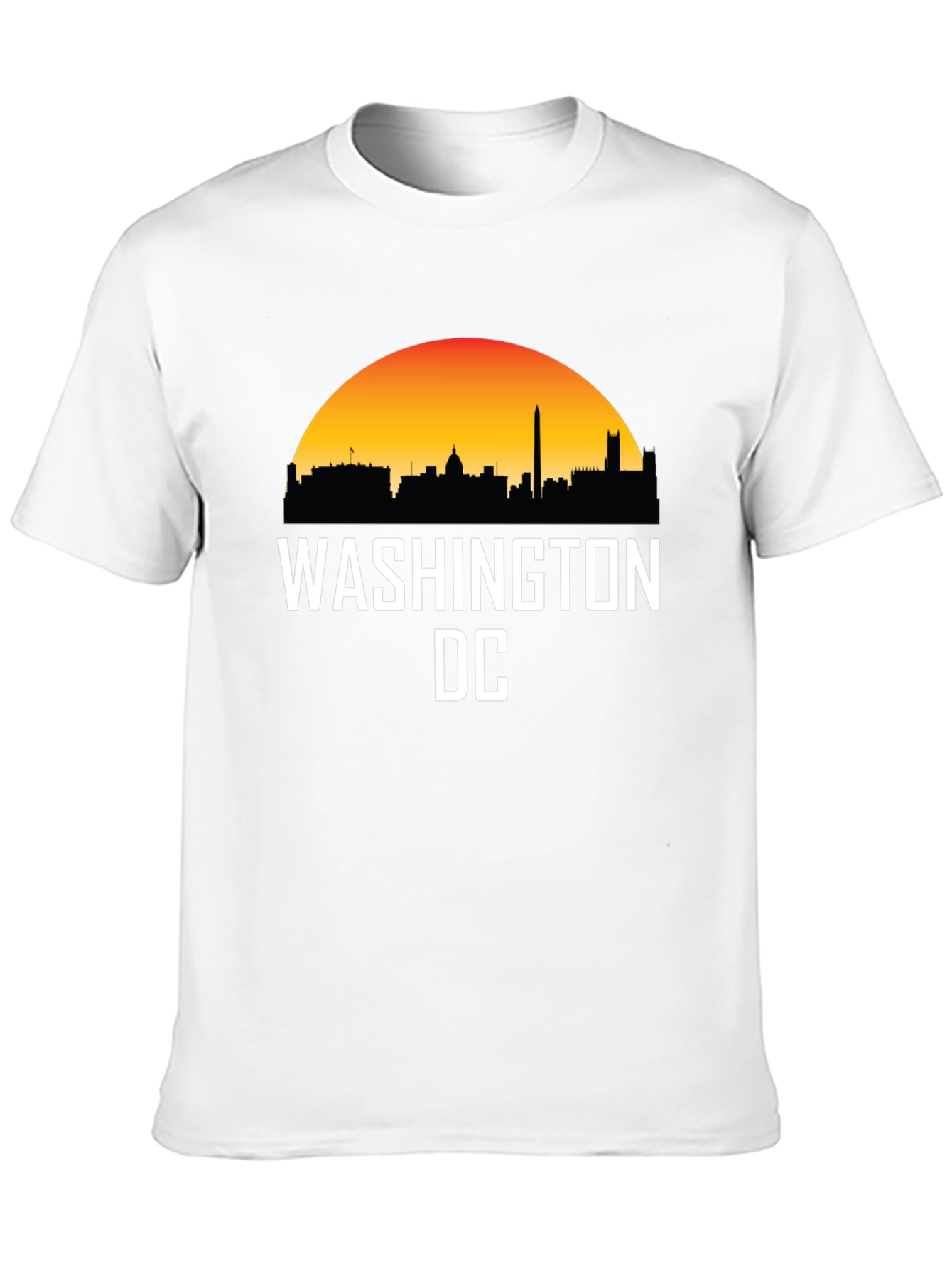 Washington DC Skyline Graphic T-Shirt