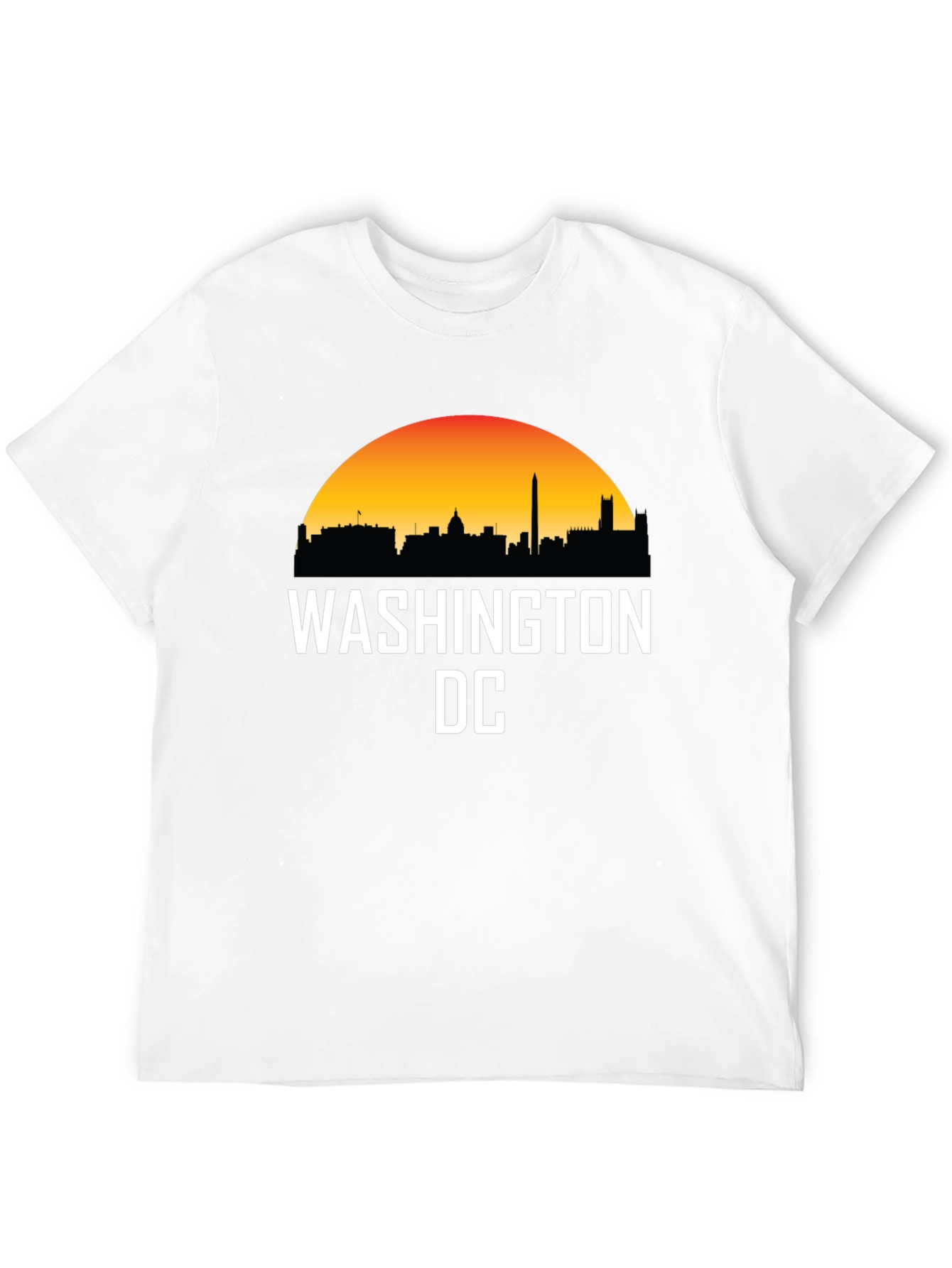 Washington DC Skyline Graphic T-Shirt