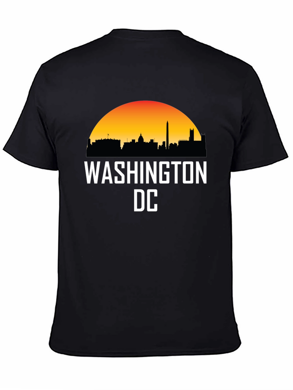Washington DC Skyline Graphic T-Shirt
