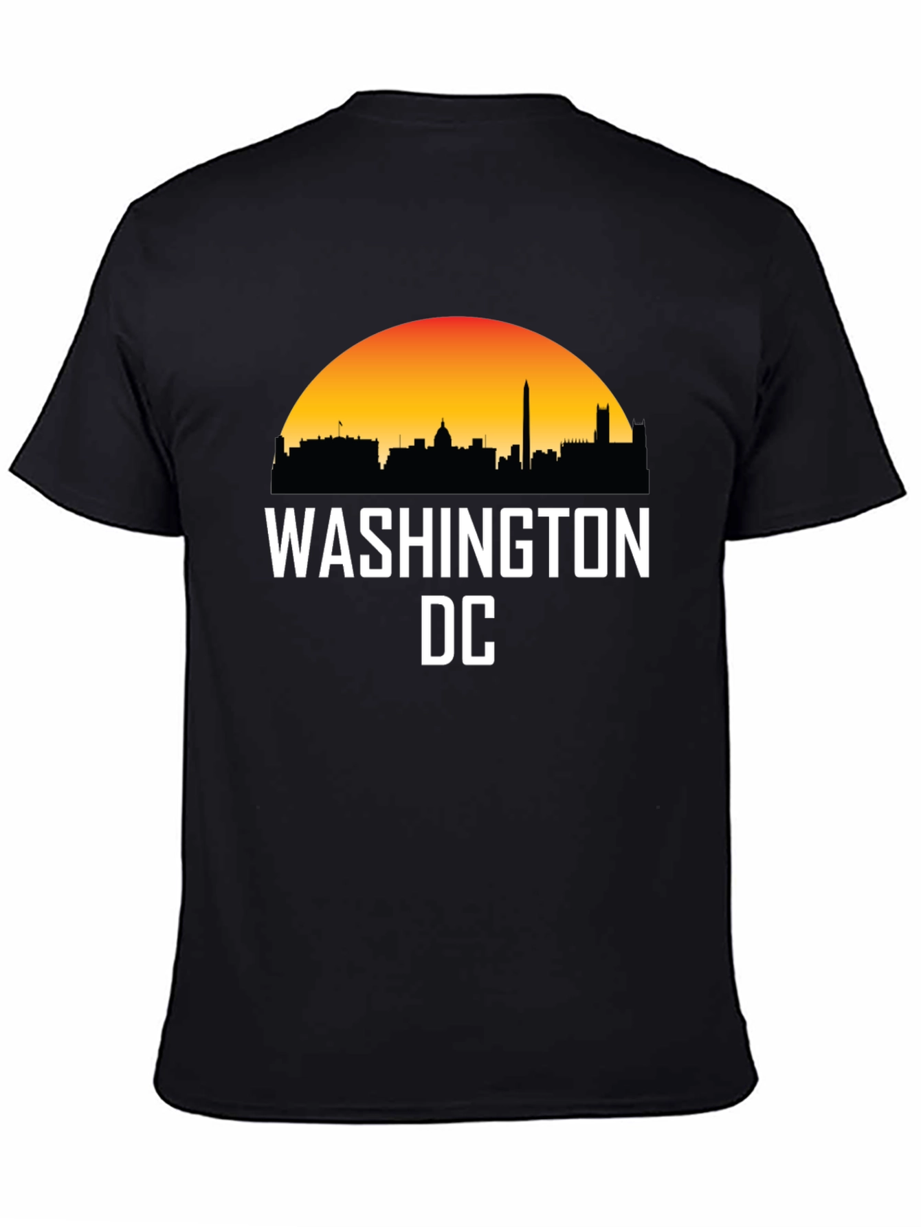 Washington DC Skyline Graphic T-Shirt
