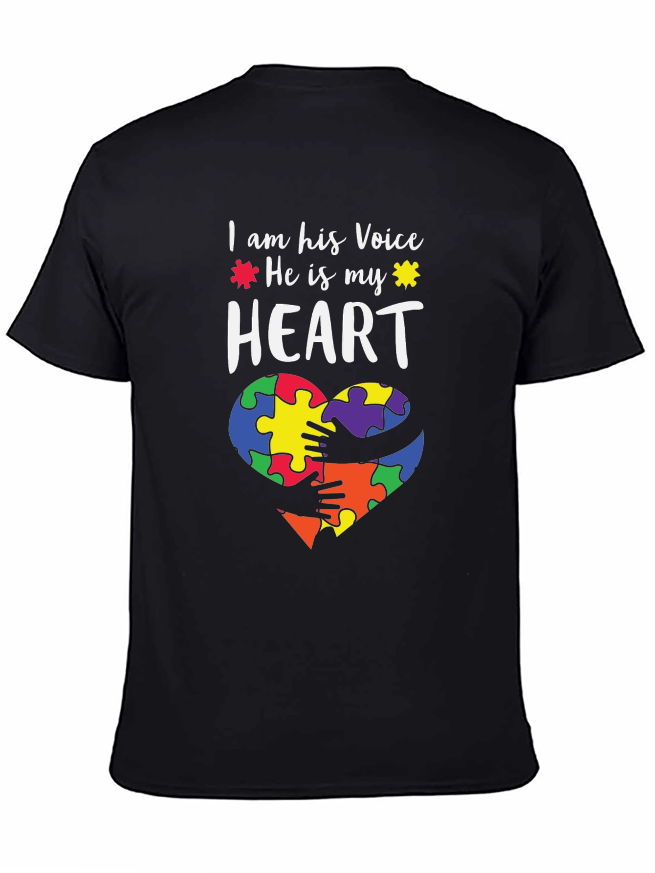 Autism Awareness I am His Voice T-Shirt