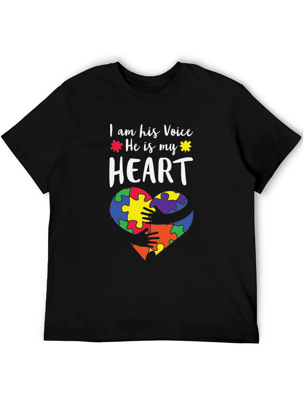 Autism Awareness I am His Voice T-Shirt