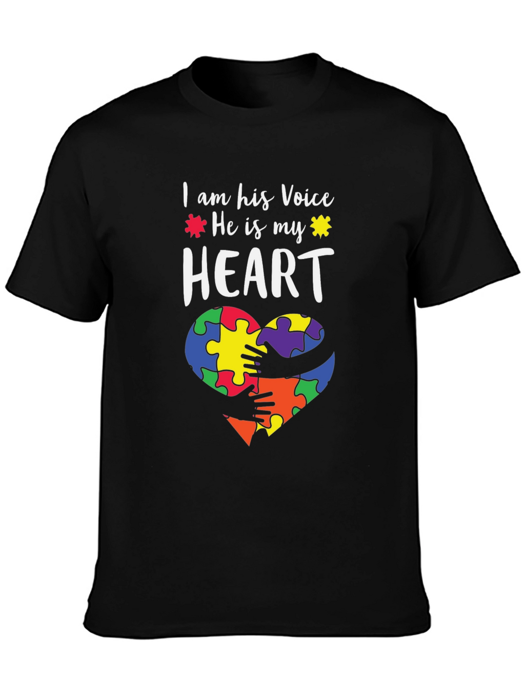 Autism Awareness I am His Voice T-Shirt