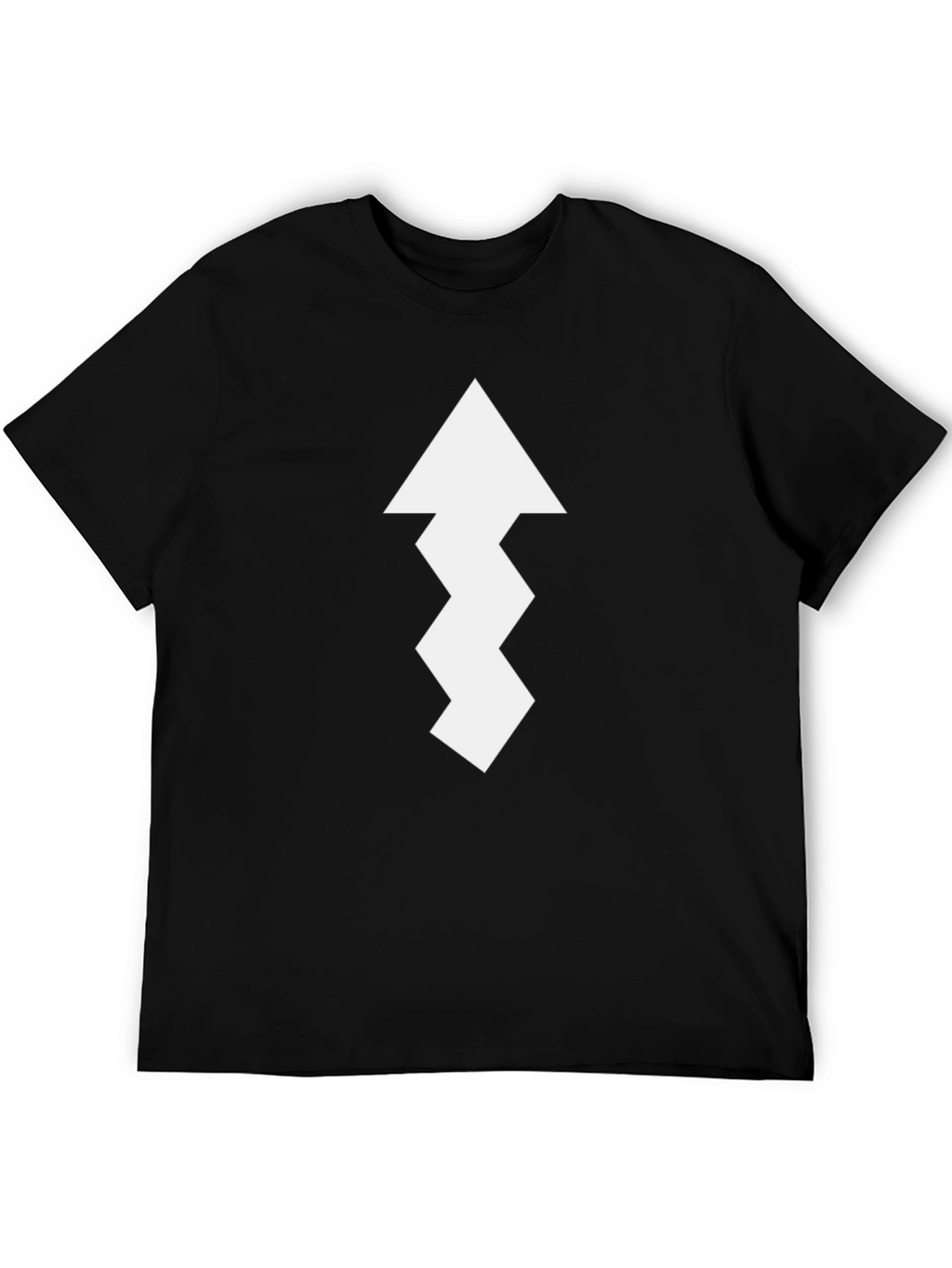 Zigzag Arrow T-Shirt - Unique Graphic Tee