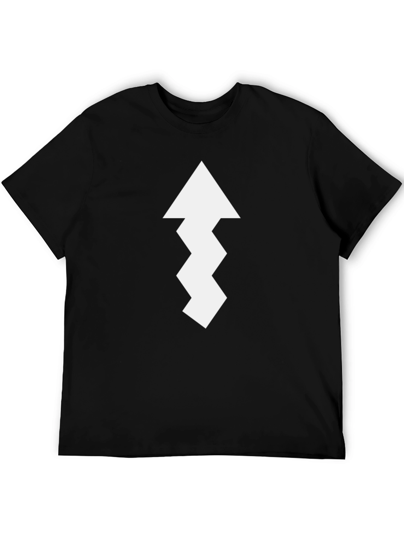 Zigzag Arrow T-Shirt - Unique Graphic Tee