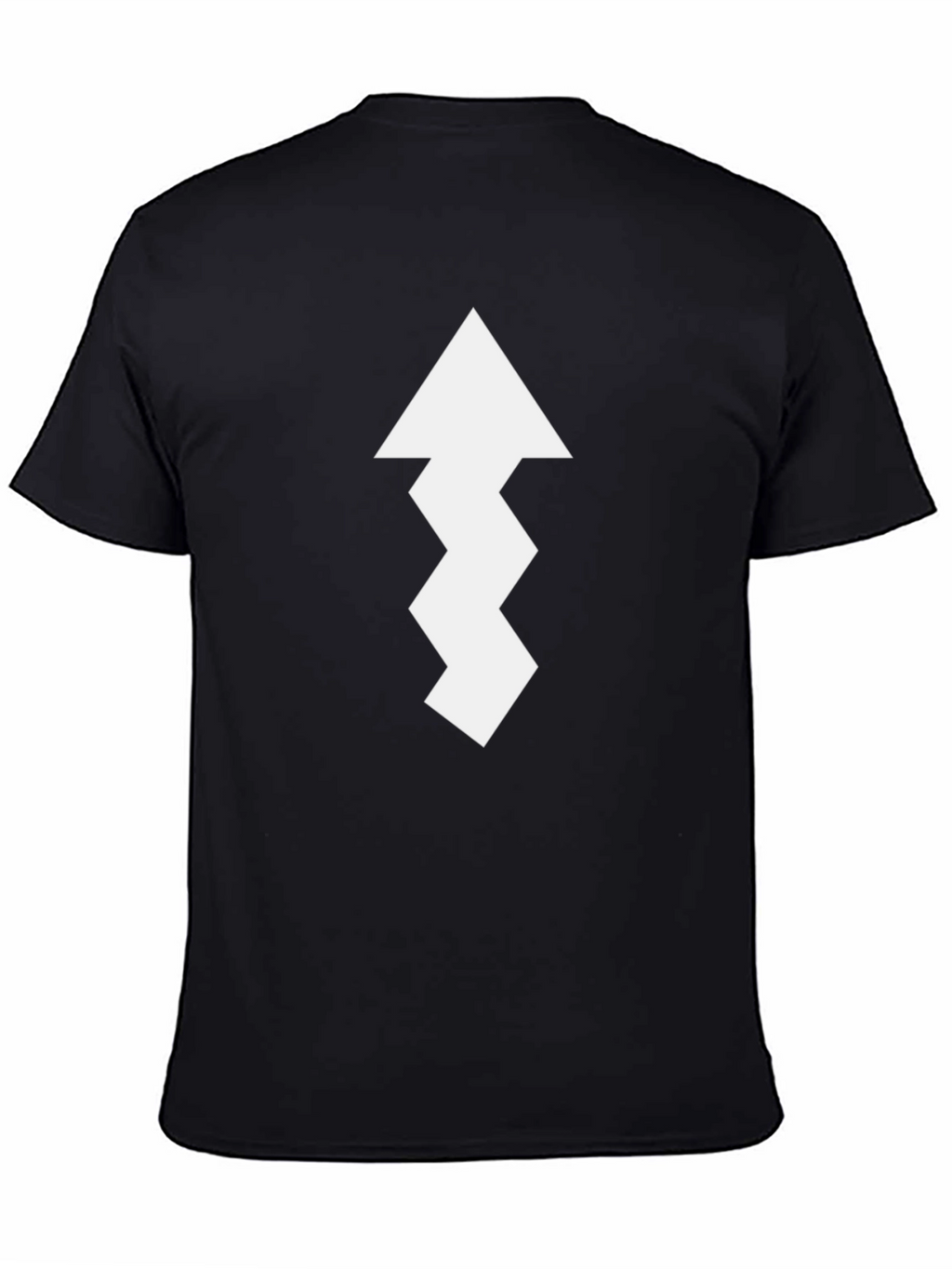 Zigzag Arrow T-Shirt - Unique Graphic Tee