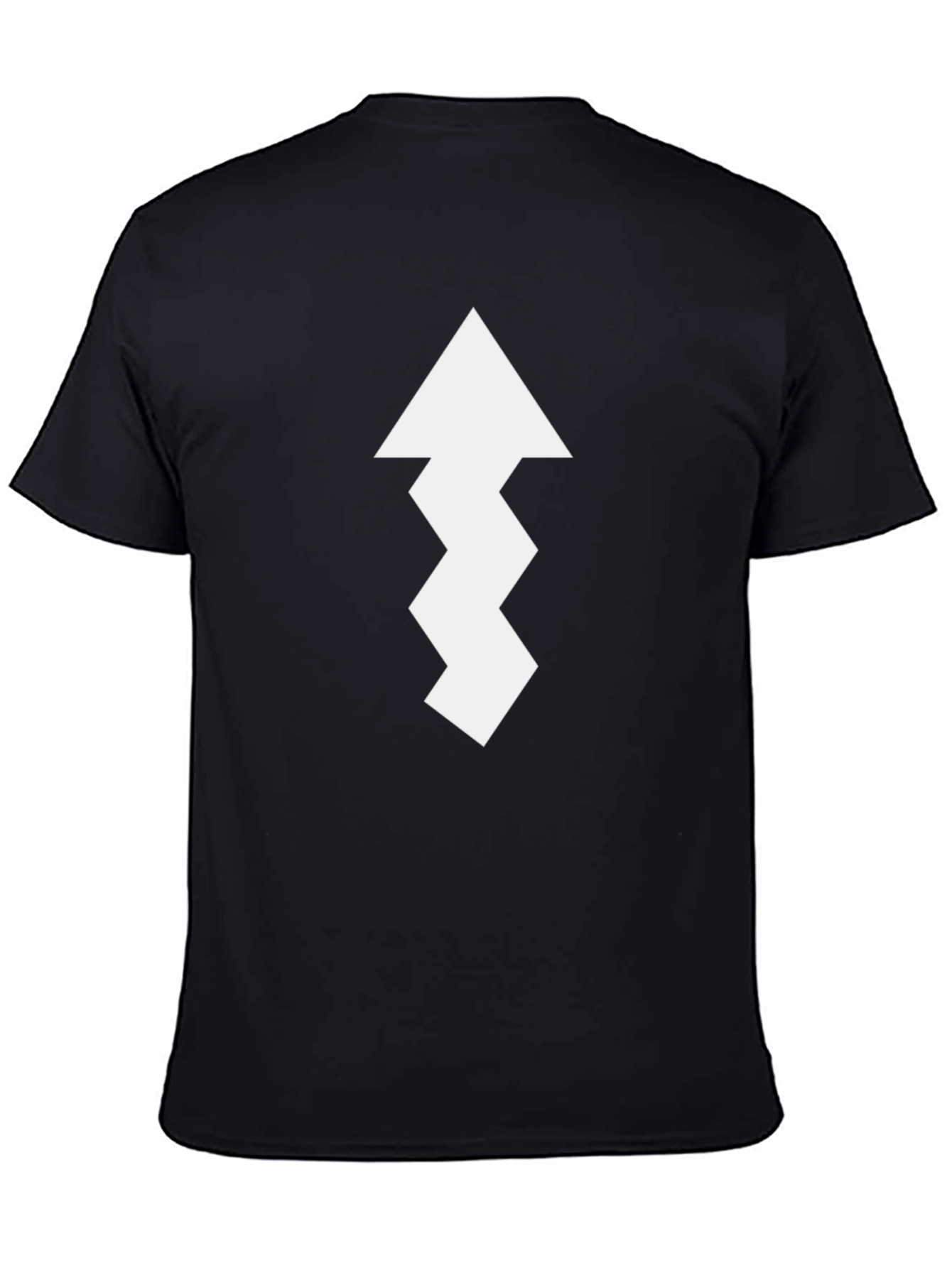 Zigzag Arrow T-Shirt - Unique Graphic Tee