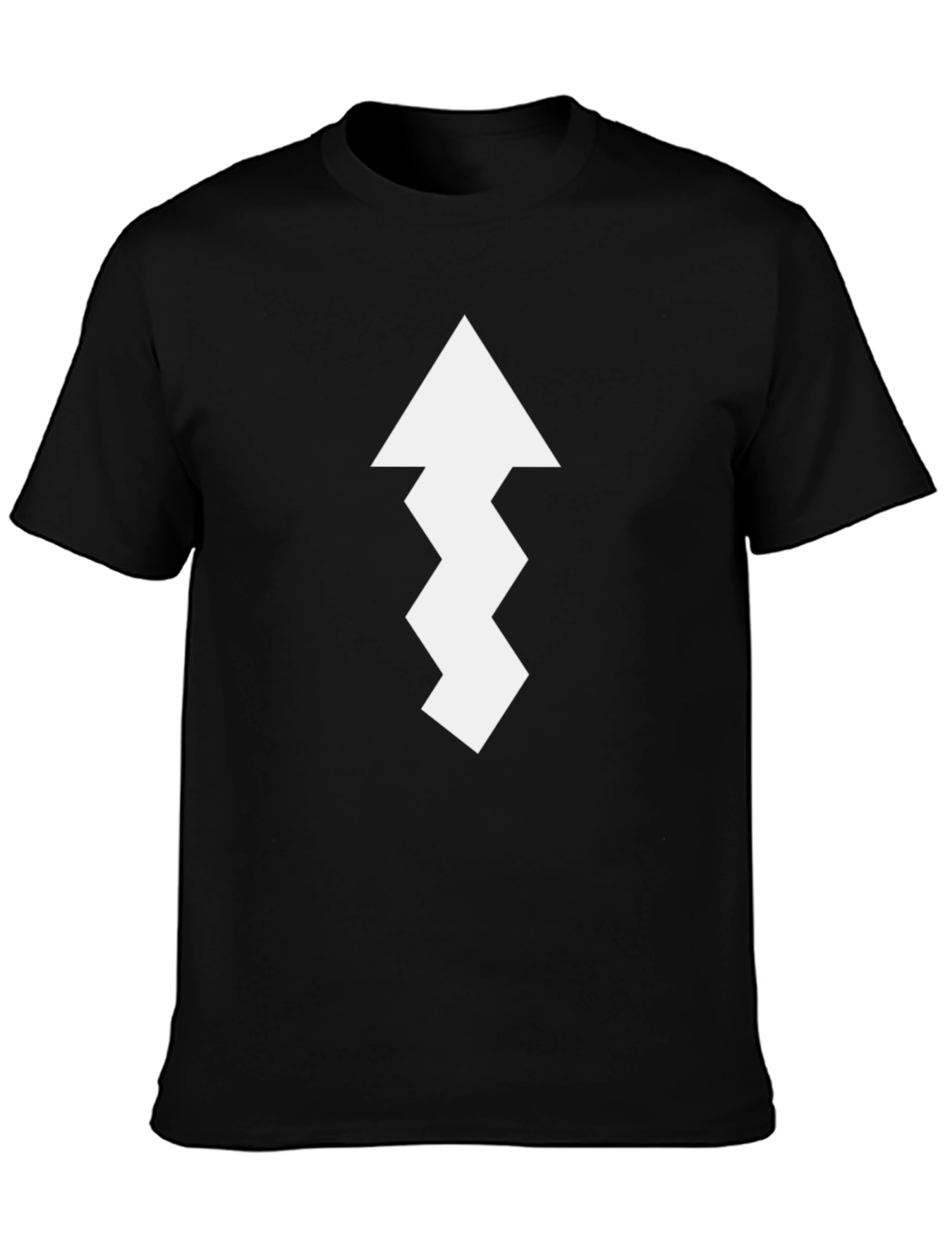 Zigzag Arrow T-Shirt - Unique Graphic Tee
