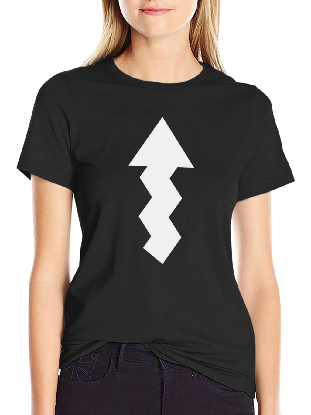 Zigzag Arrow T-Shirt - Unique Graphic Tee