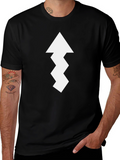 Zigzag Arrow T-Shirt - Unique Graphic Tee