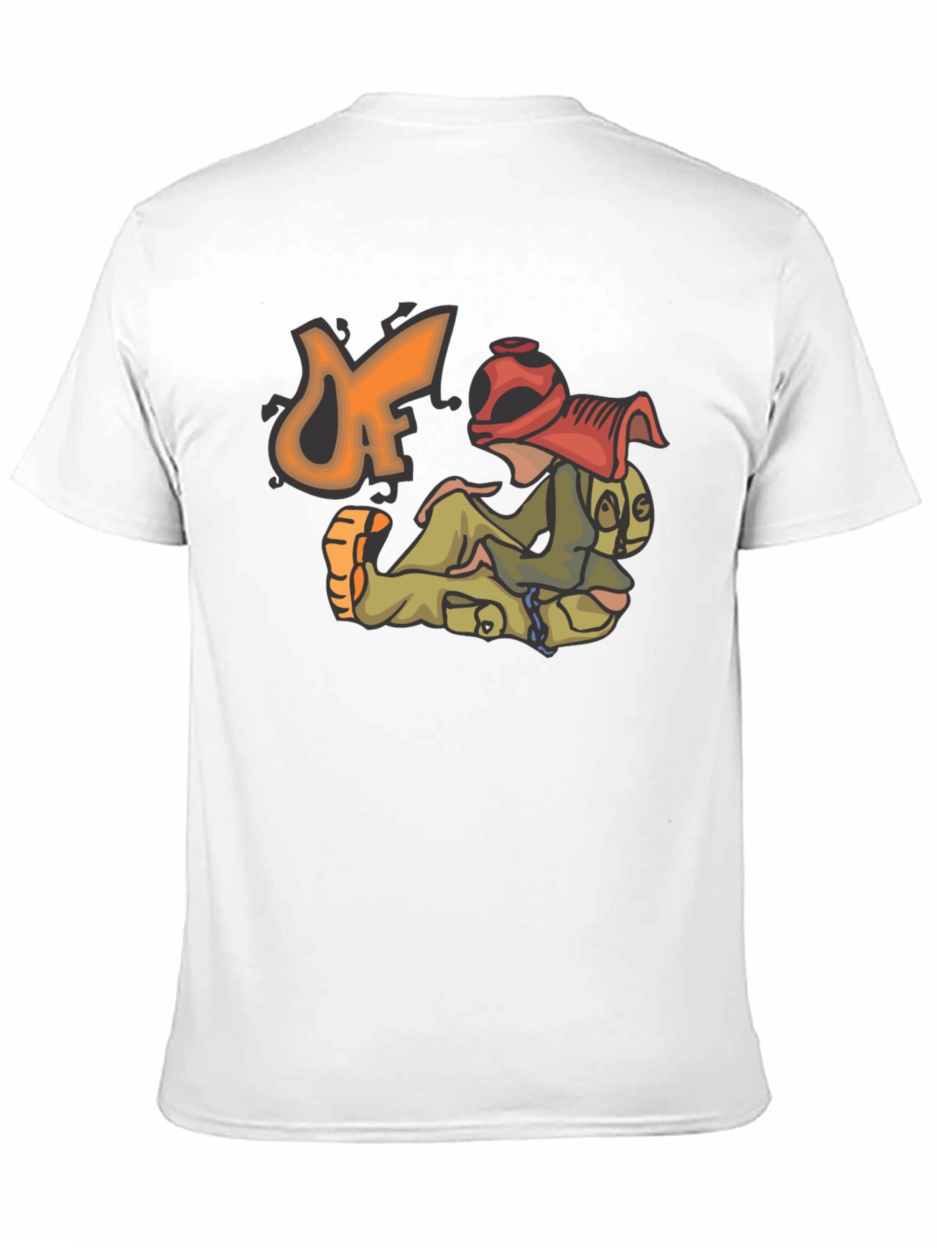 Unique Graphic Print T-Shirt