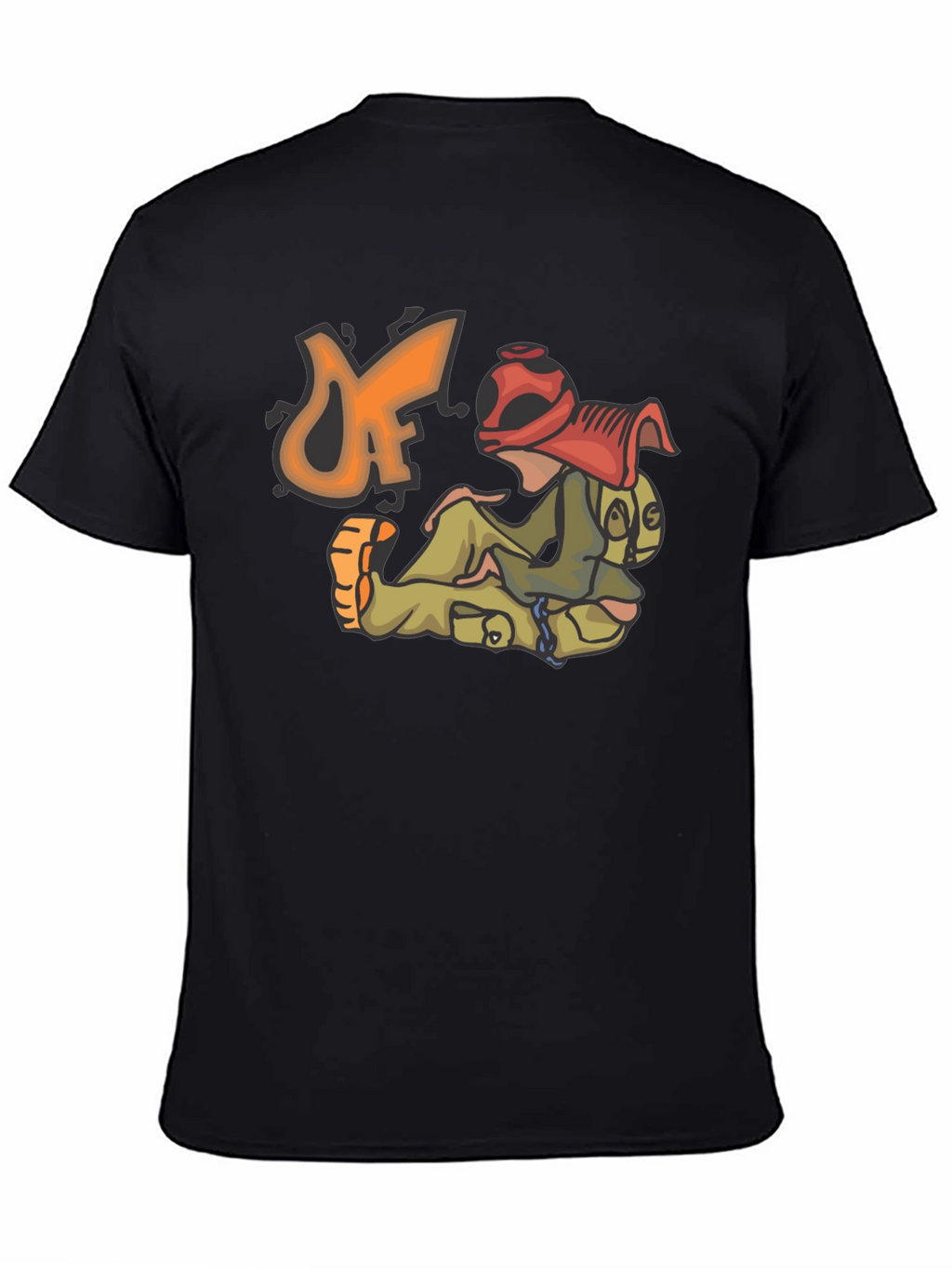Unique Graphic Print T-Shirt
