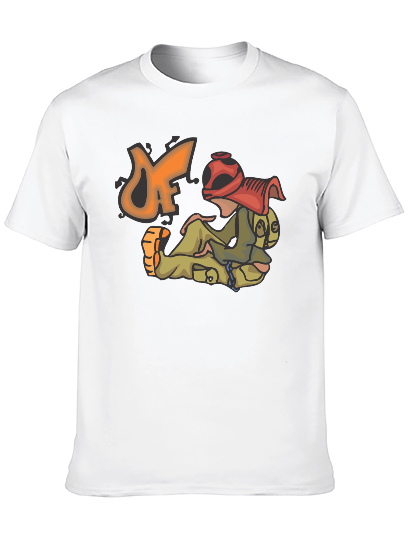 Unique Graphic Print T-Shirt