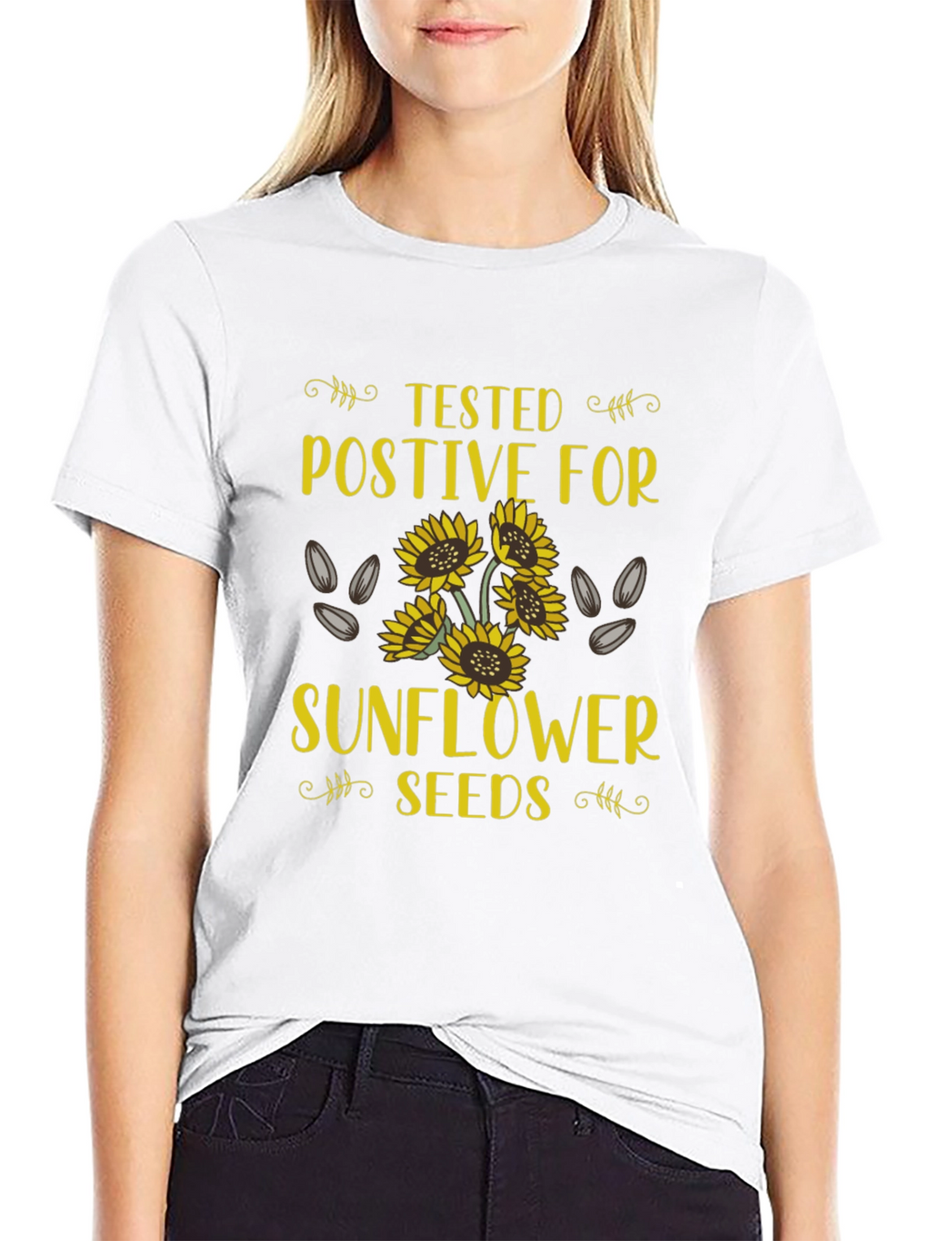 Sunflower Seeds Tested Positive T-Shirt
