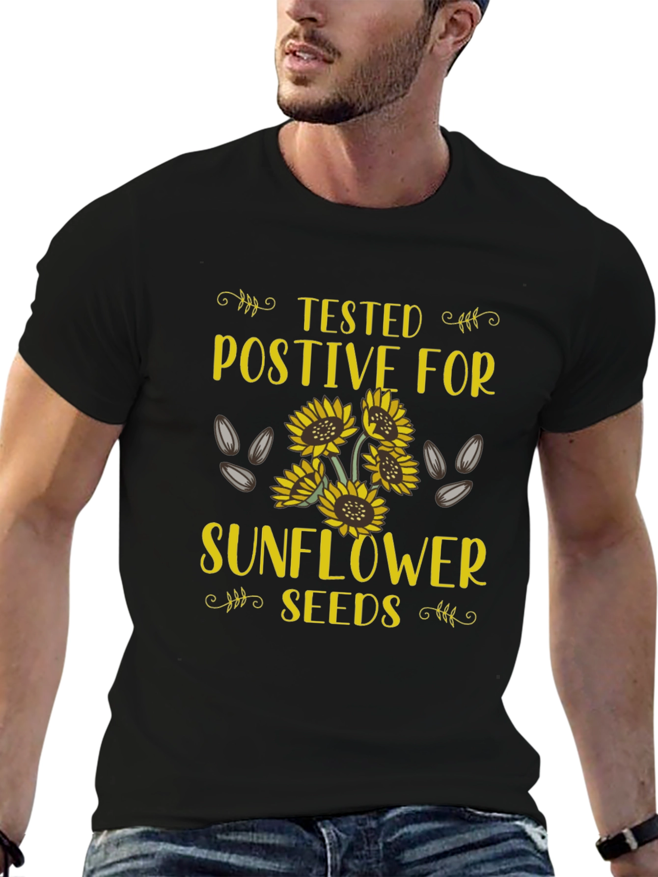 Sunflower Seeds Tested Positive T-Shirt