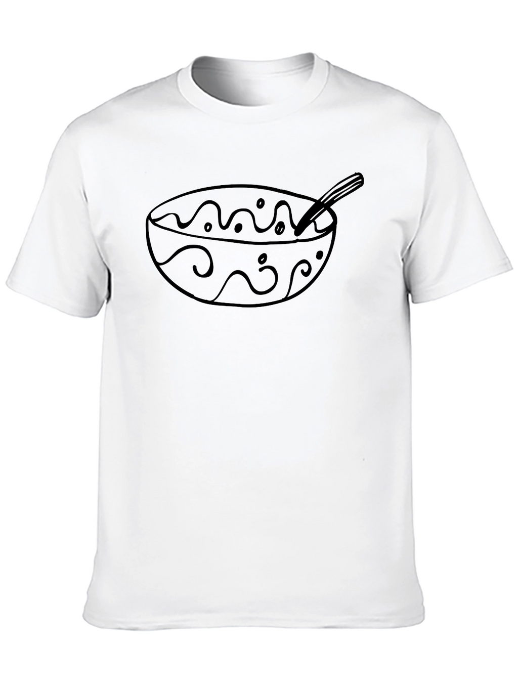 Bowl of Noodles Graphic Tee