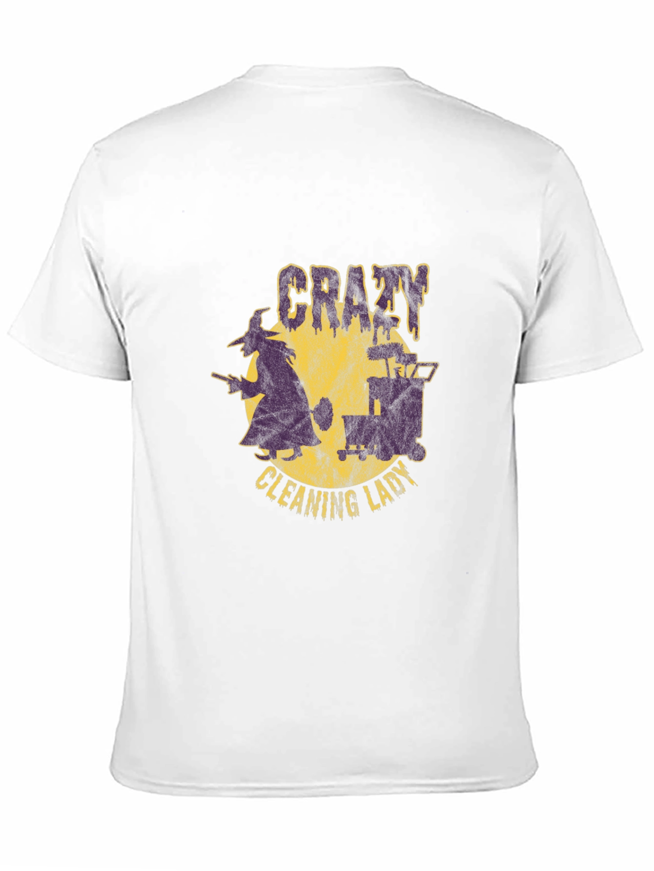 Crazy Cleaning Lady T-Shirt