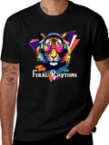 Feral Rhythms Tiger Graphic Tee