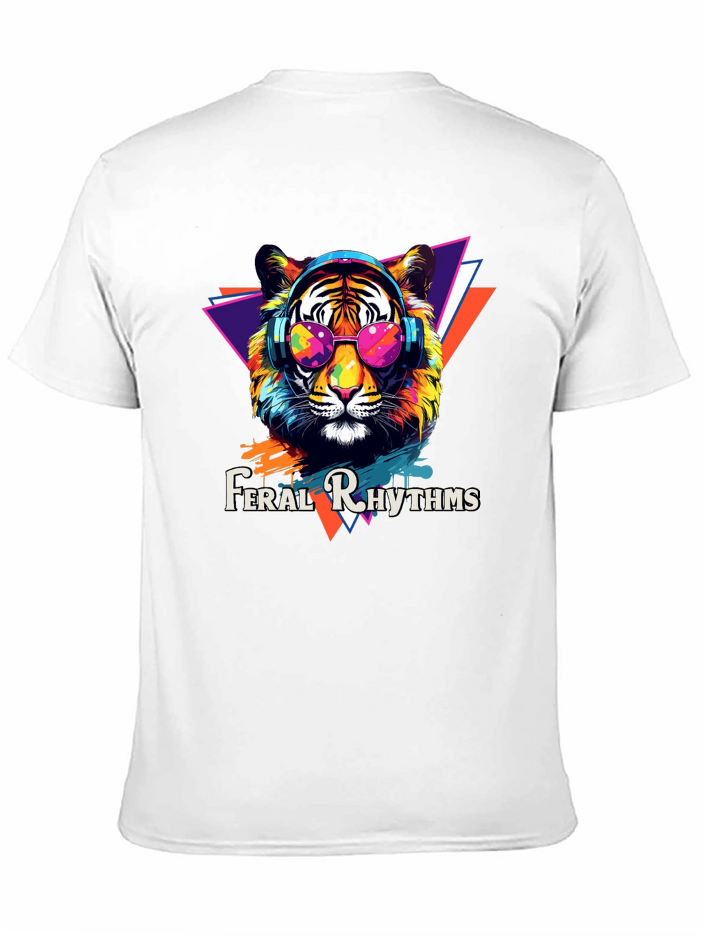 Feral Rhythms Tiger Graphic Tee